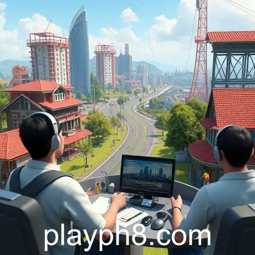 Exploring the World of Simulation Games on Playph